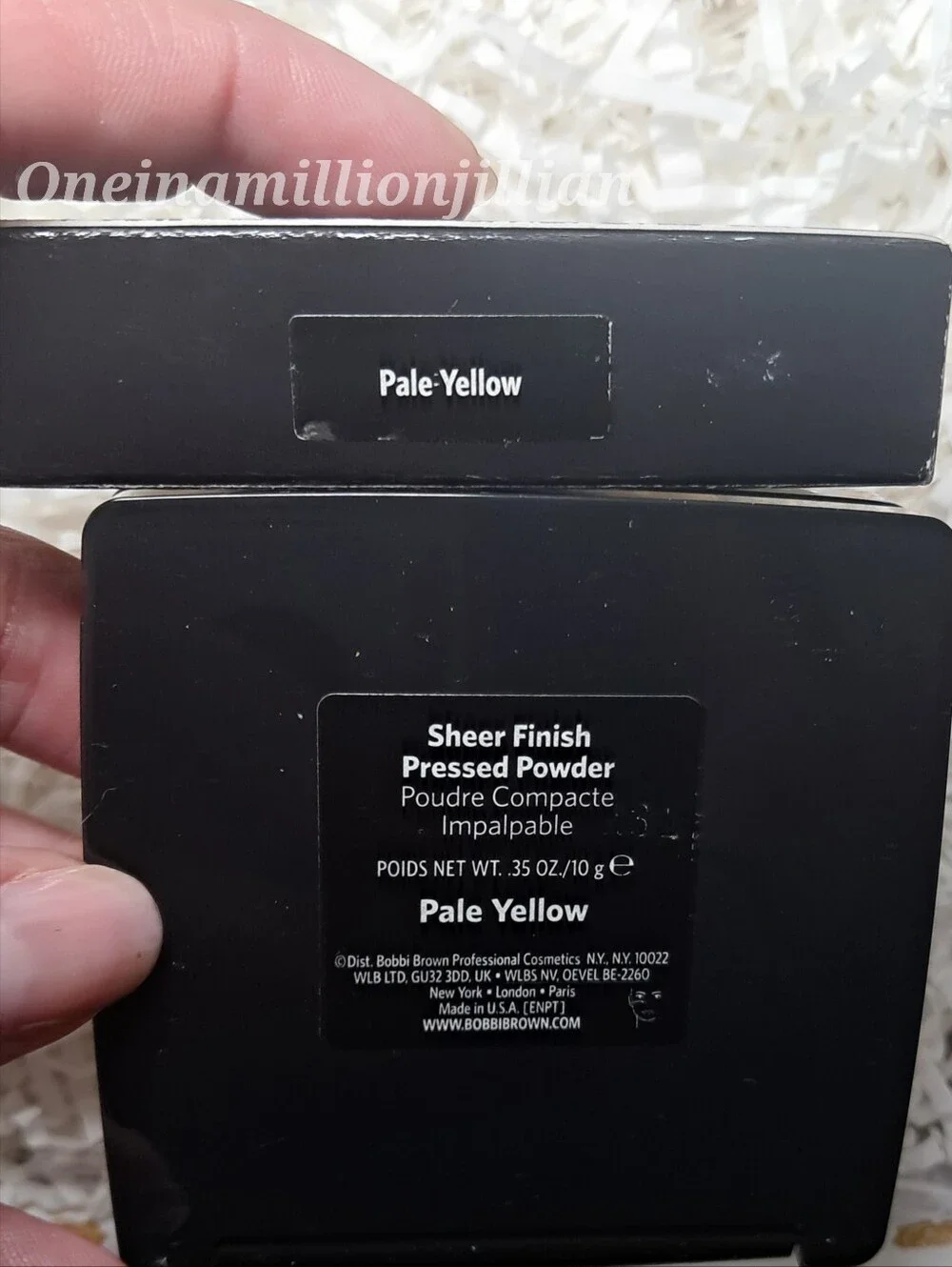 Bobbi Brown Sheer Finish Pressed Powder - Pale Yellow